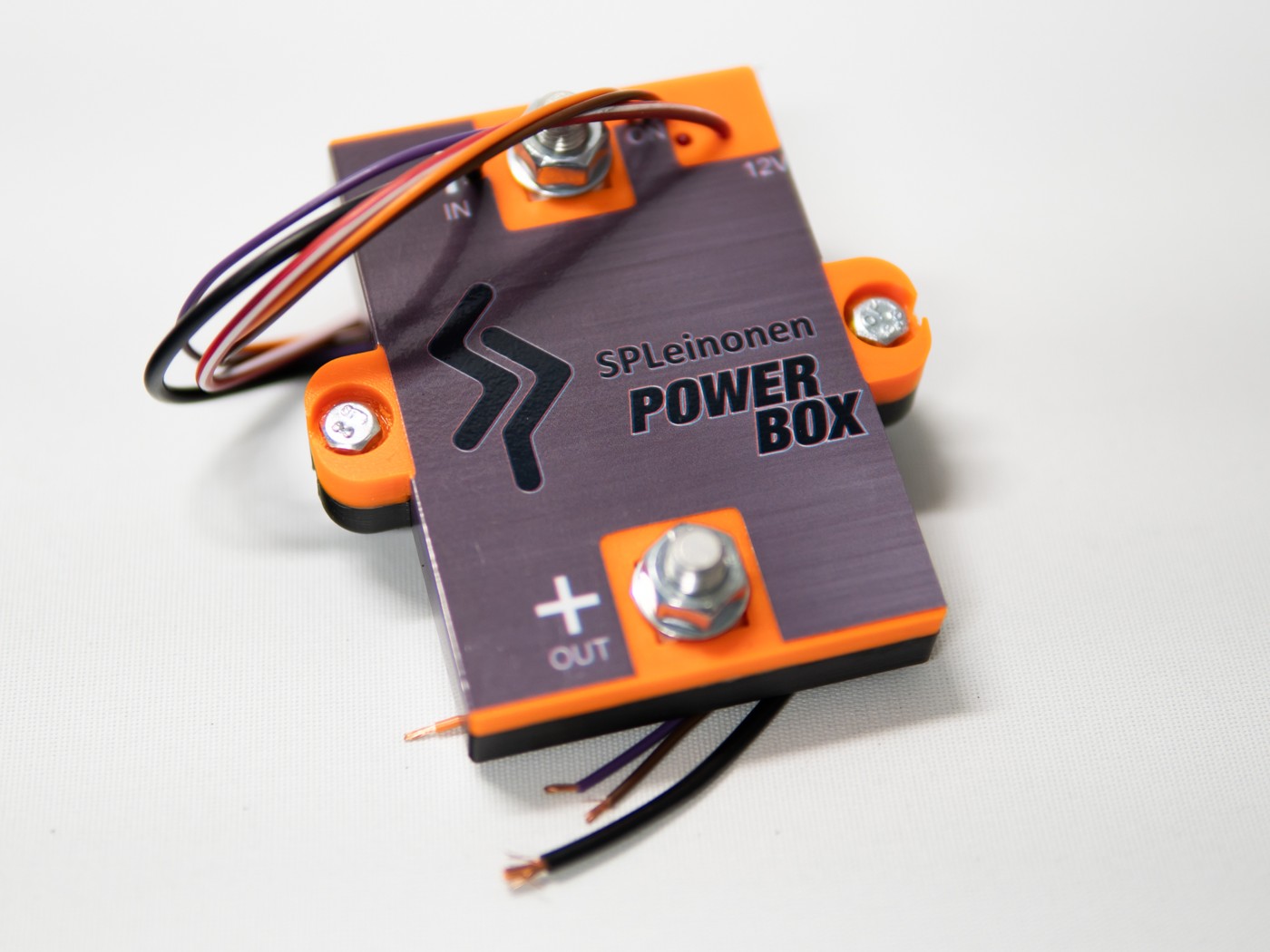 PowerBox HC remote electronic battery isolation switch for motorsport